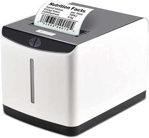 [MTX_LABEL_001] Imprimante thermique étiquette USB Xprinter(White)